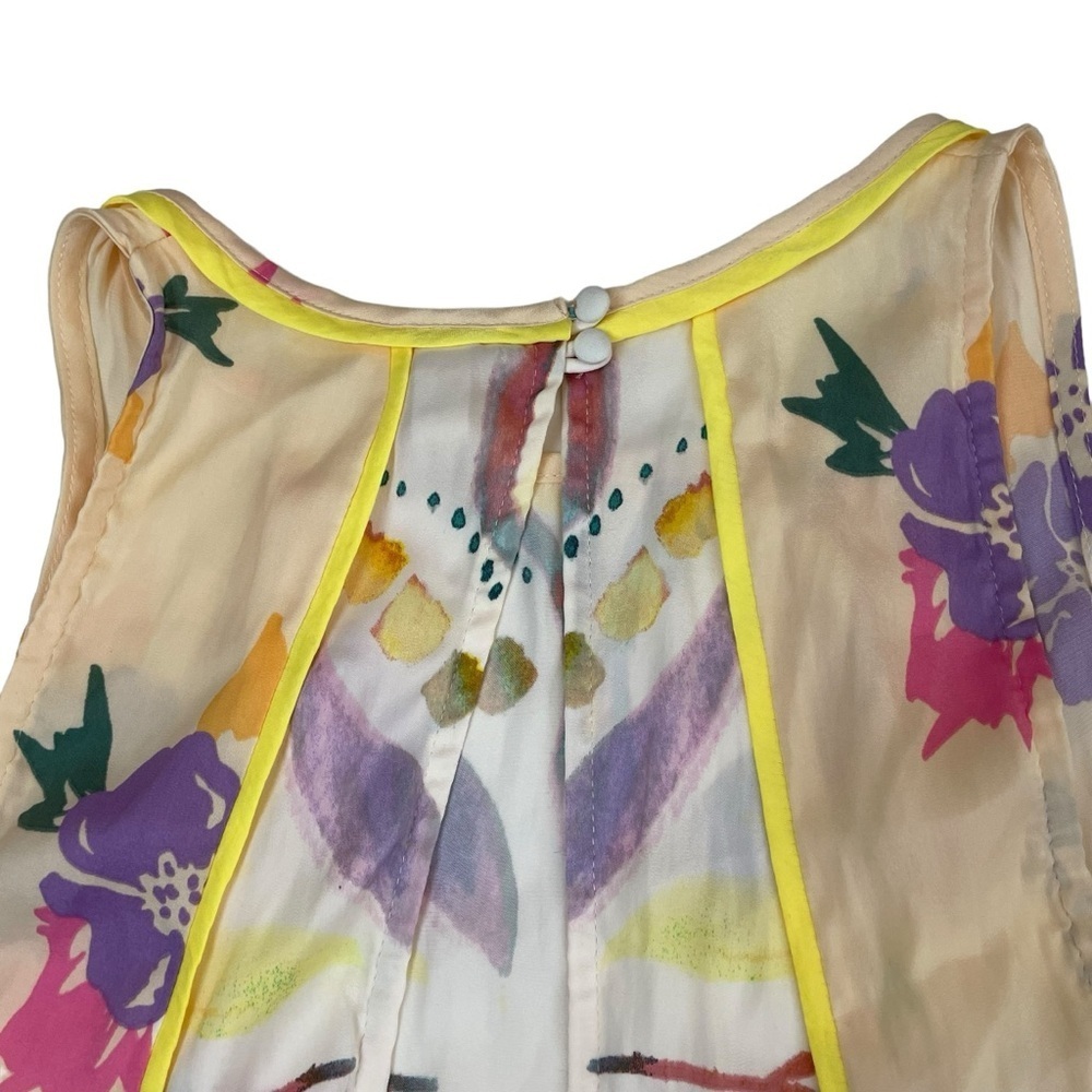 Free People Dream Free Watercolor Slip‎ Tunic Mini Dress - Picture 12 of 16